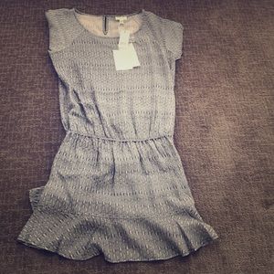 Soft Joie Quora dress - black and white xs